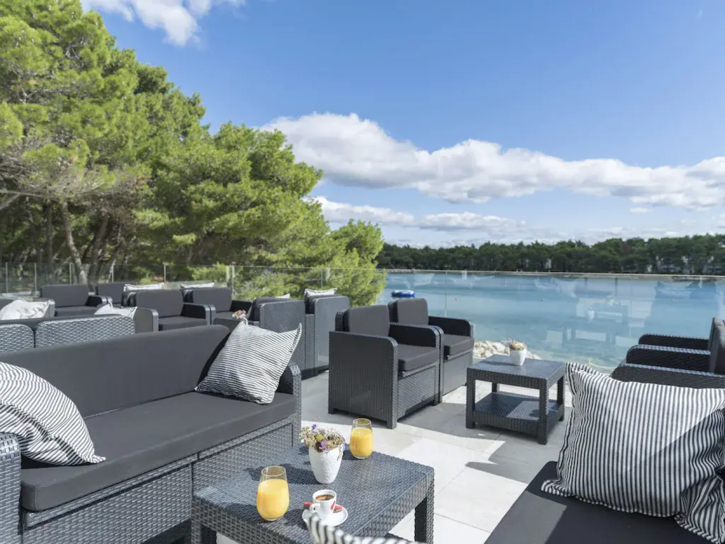 Crvena Luka Apartments, Premium Residence near Biograd n/m