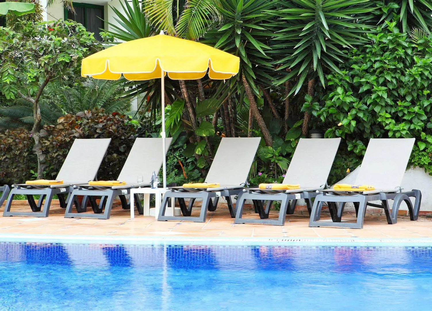 Отель H10 Tenerife Playa