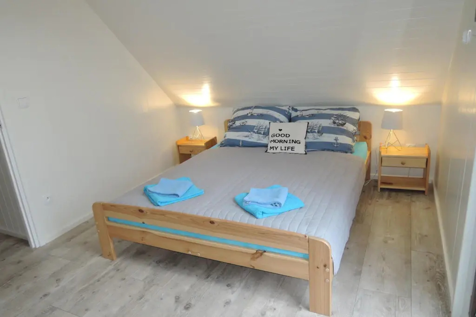 holiday home at the harbour in Stepnica