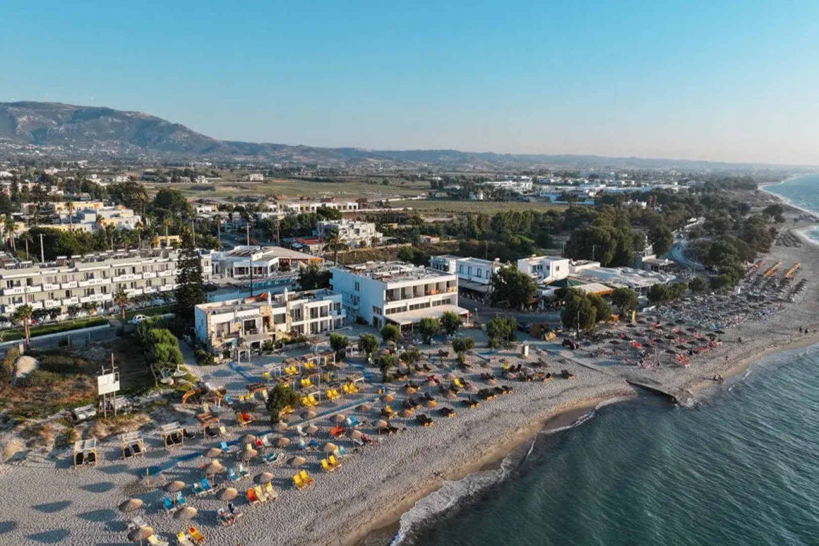 Seaside Beach Marmari Hotel
