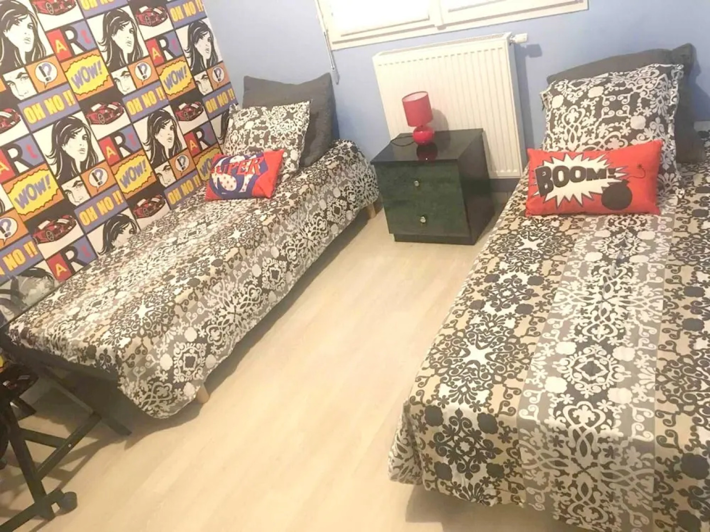 House With 4 Bedrooms in La Madeleine, With Enclosed Garden and Wifi