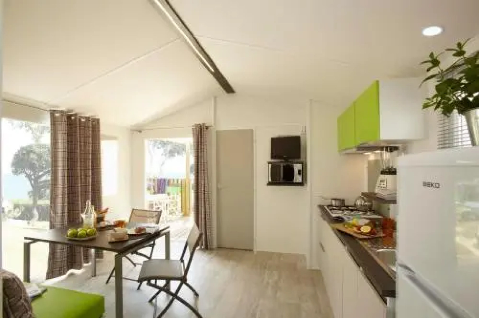 Mobil home XXL - Camping Les Viviers