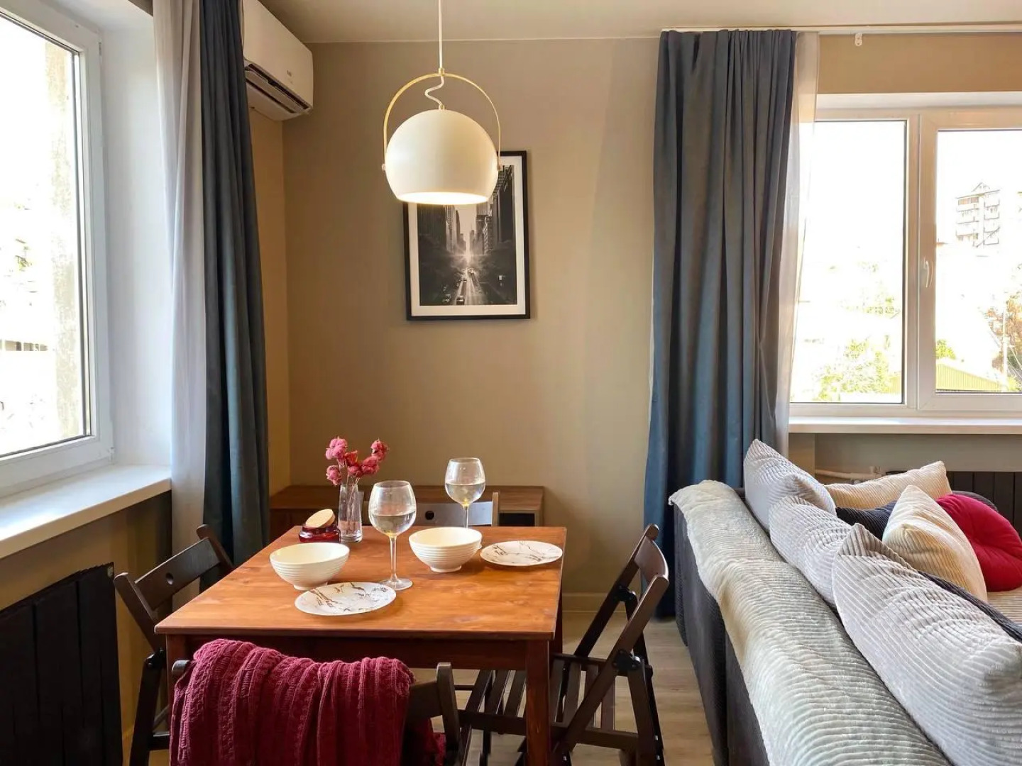 Slavno Apparts на улице Шаумяна 11