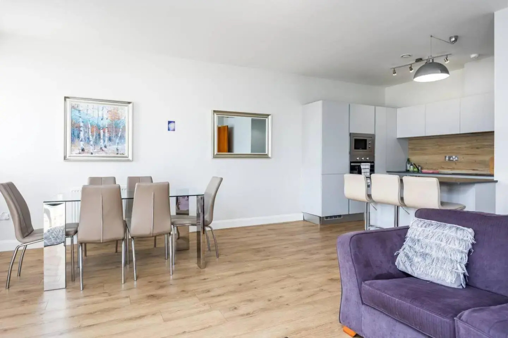 Luxury Seaview Apartment in Dun Laoghaire