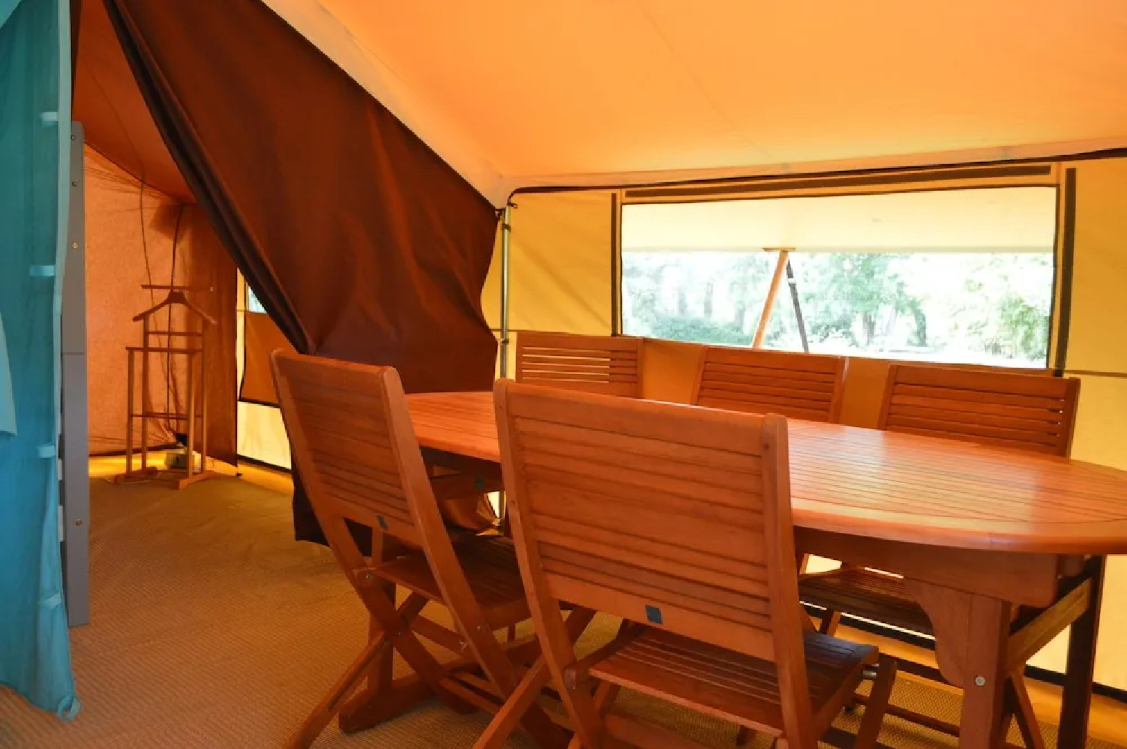 Camping Le Petit Lion - Tente Safari