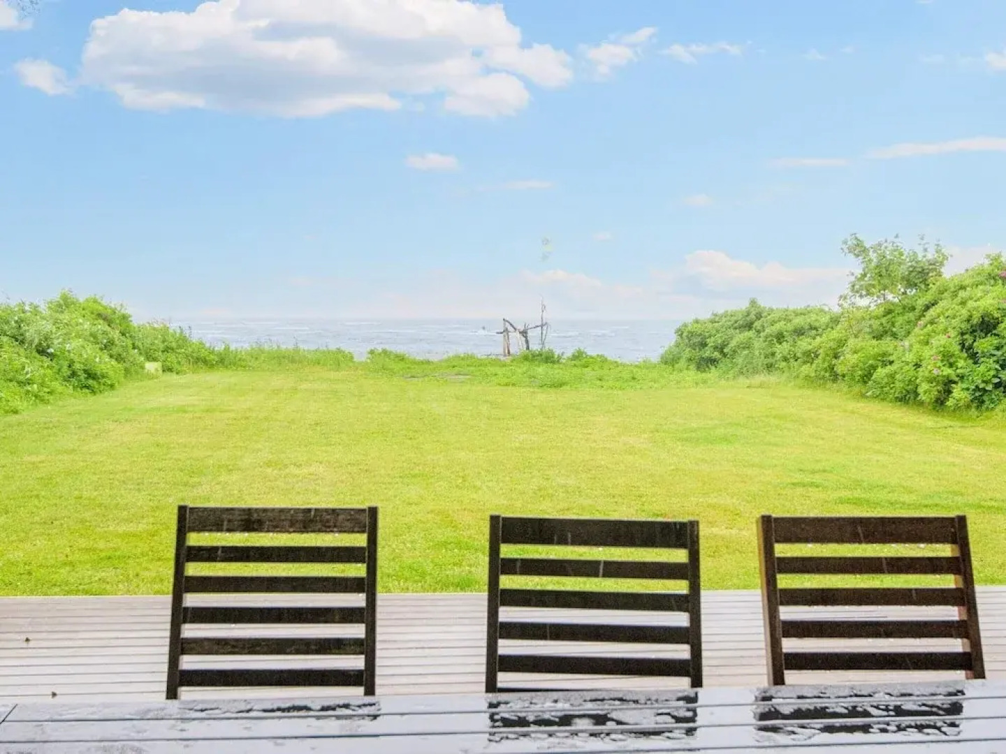 Seaside Retreat With Swing - By Traum Ferienwohnungen