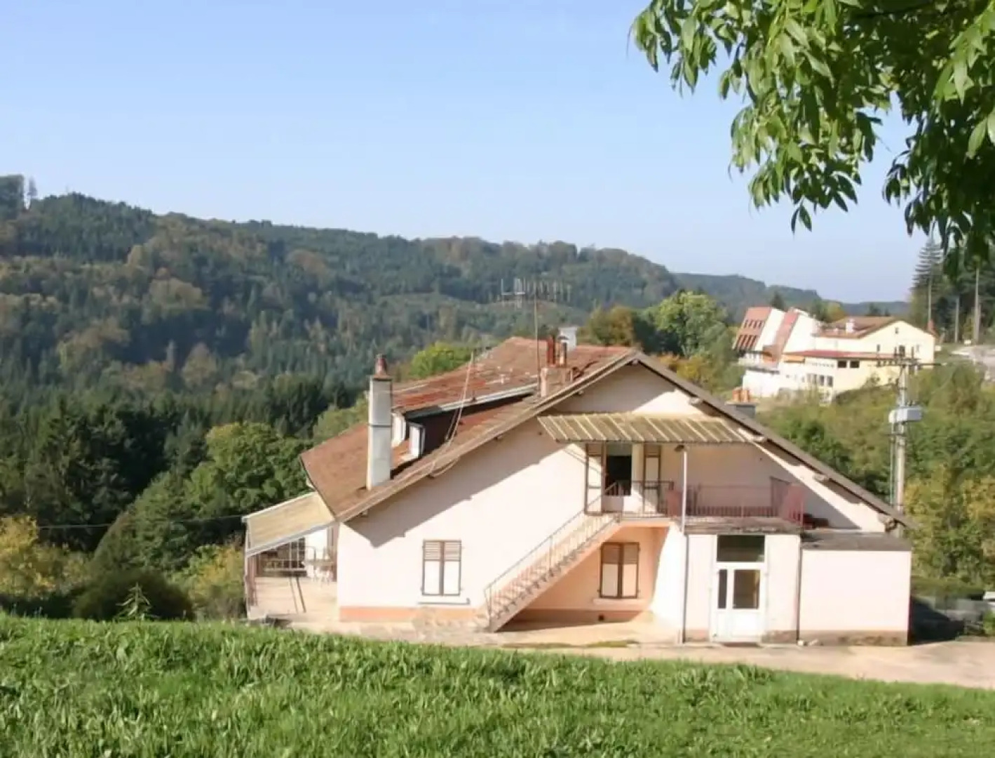 De la Grande Cascade