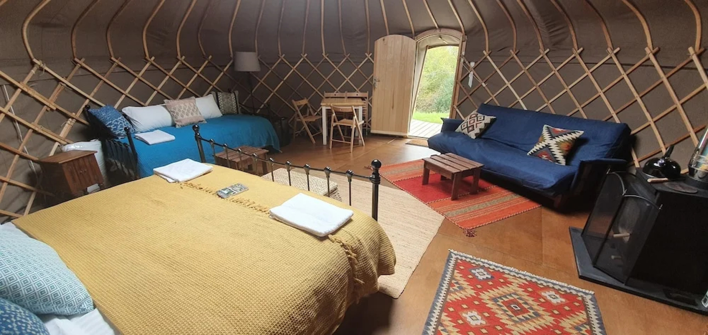 Stunning Premium Yurt in Kelburn Estate Near Largs