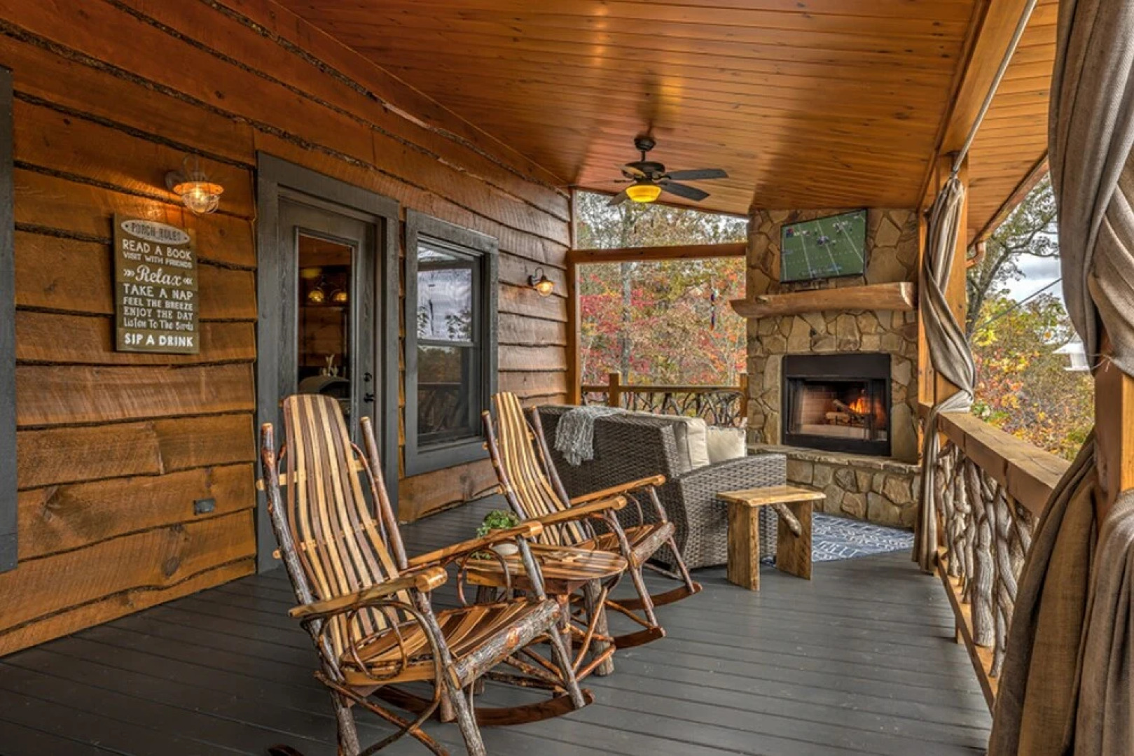 EZ Come EZ Geaux by Escape to Blue Ridge