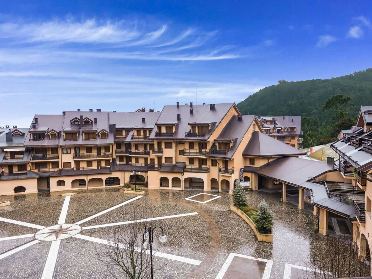 Pretty Holiday Home in Artogne With Patio