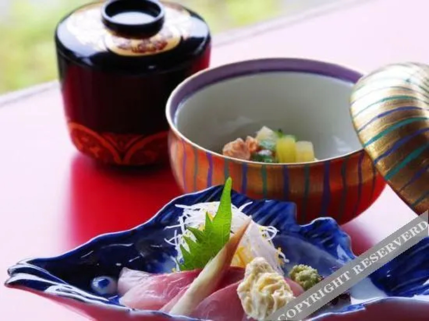 Hakkeitei Ryokan (Within Hikone Castle & Daimyo Park Genkyuen)