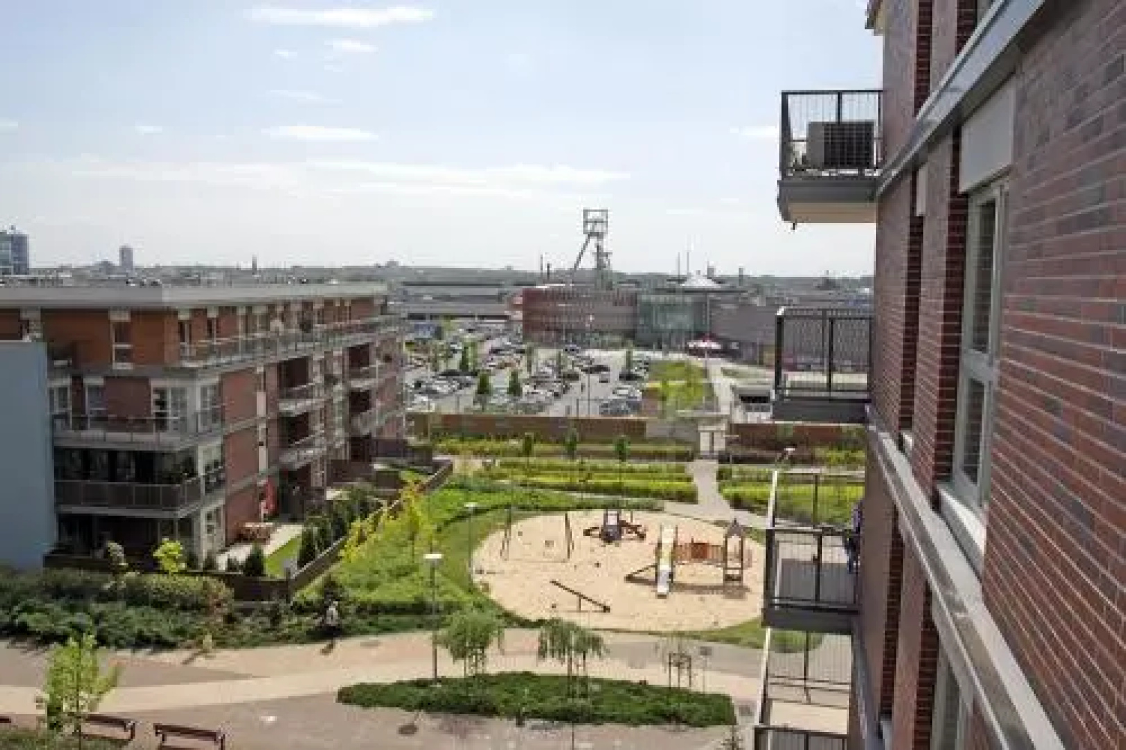 SleepCity Apartments Widok