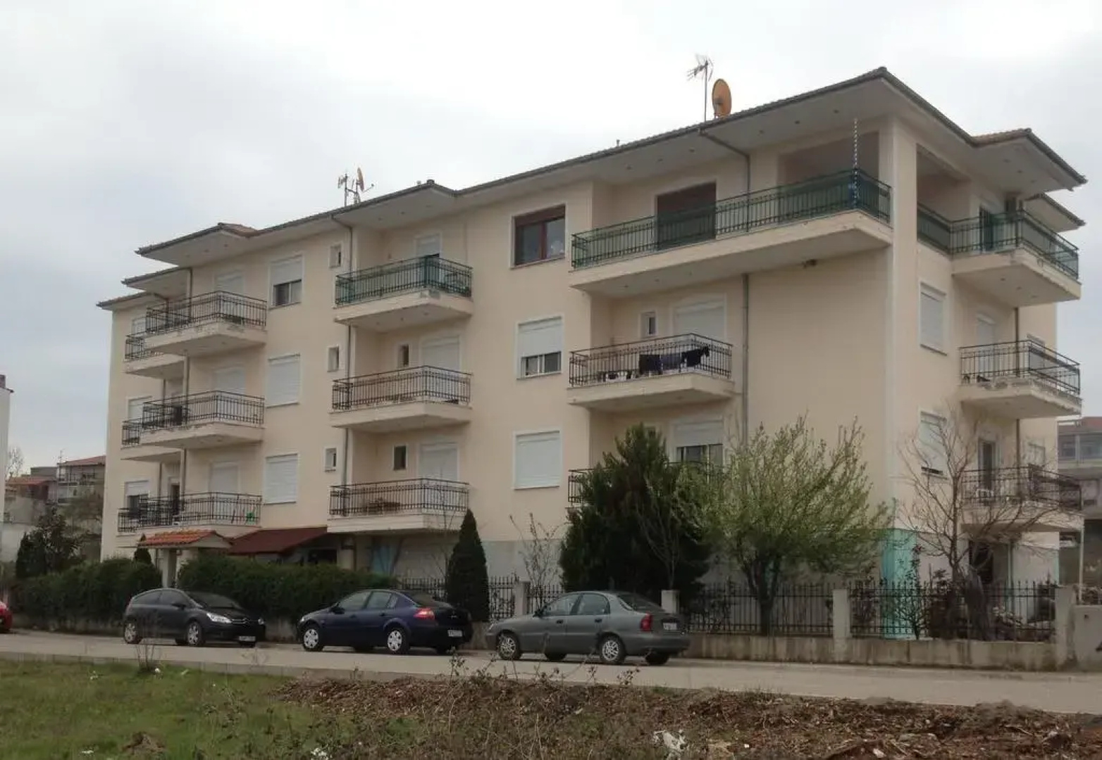 Tokamanis Apartments