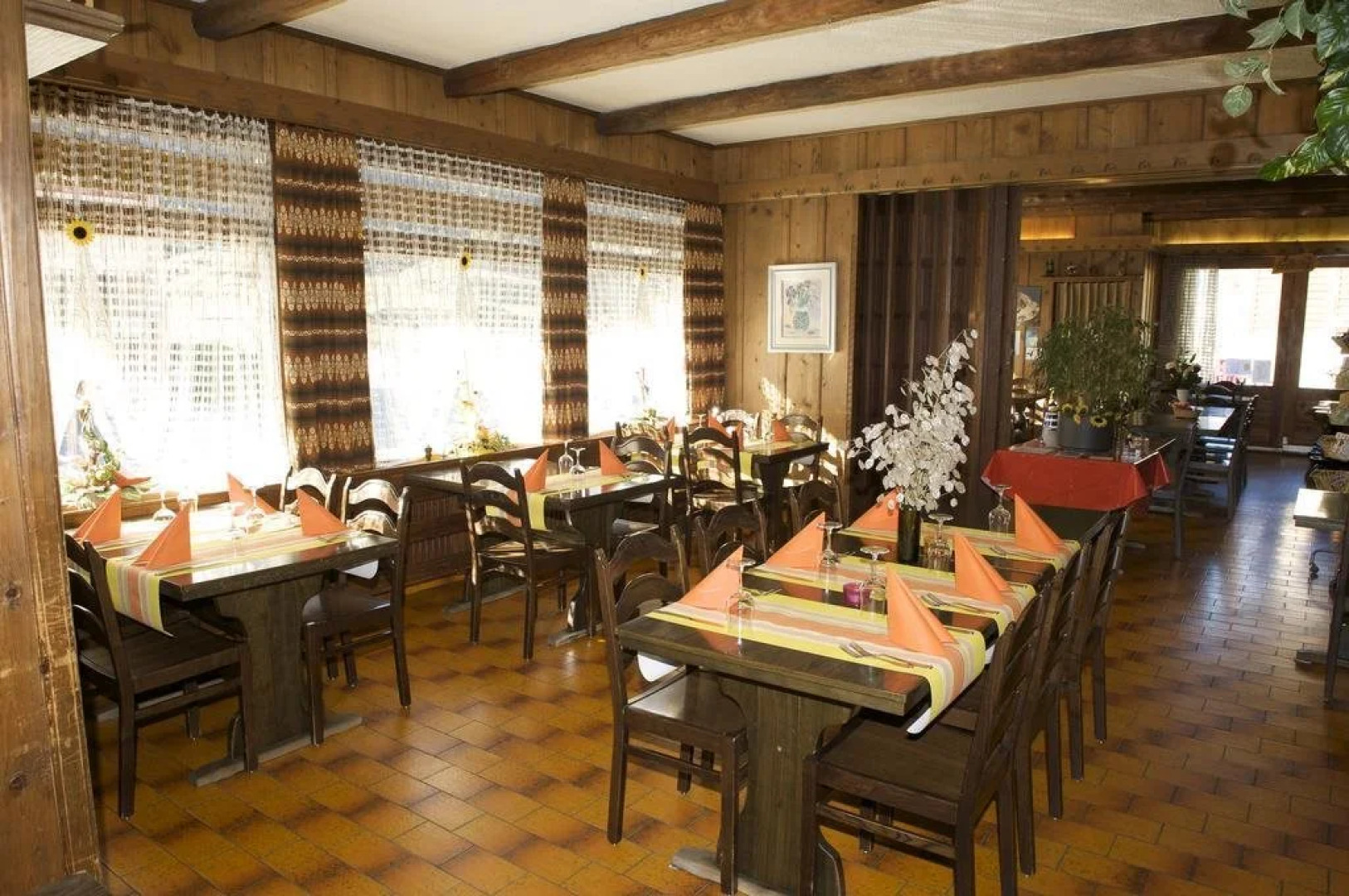 Auberge les Charmettes