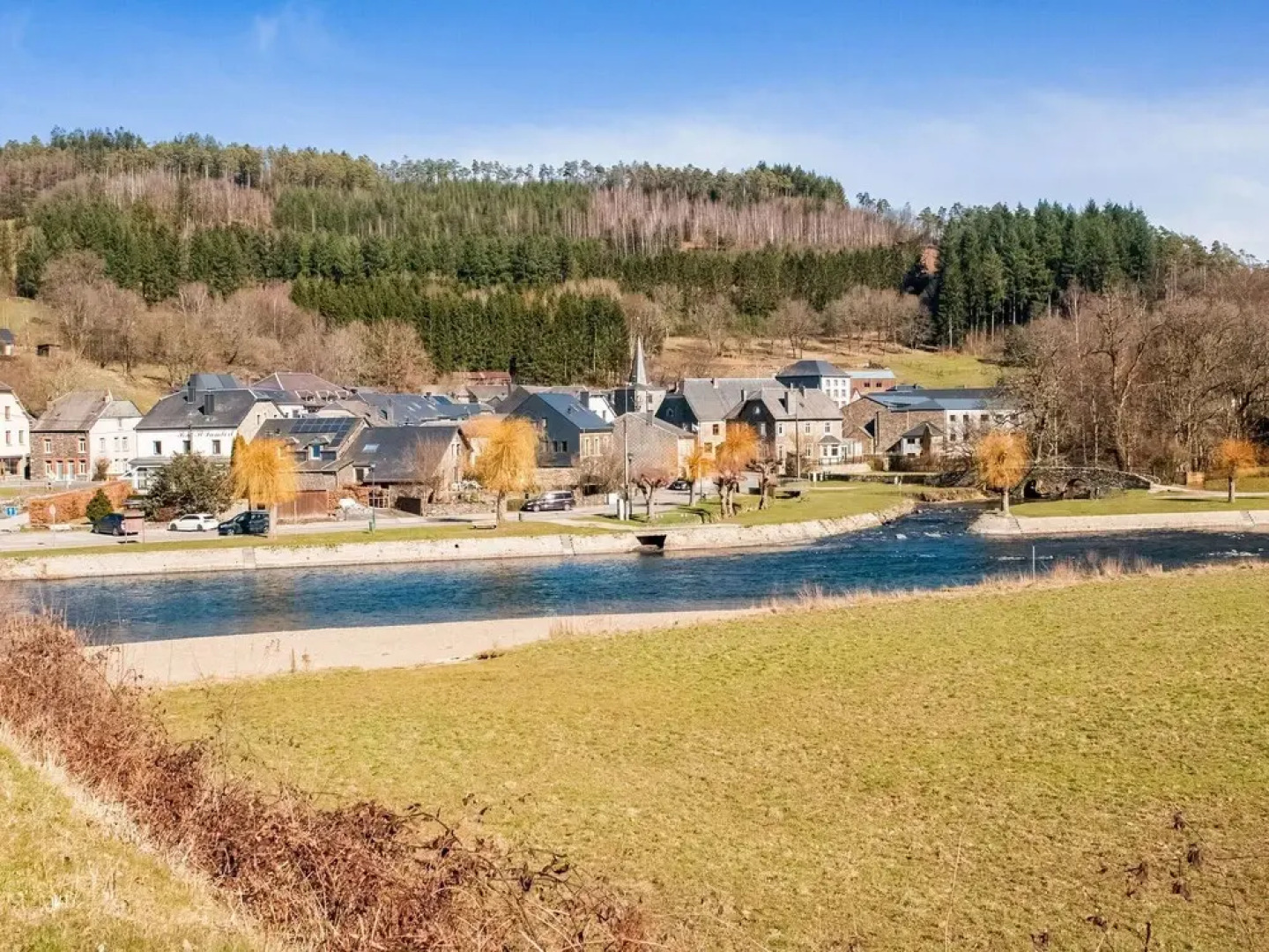 Suave Holiday Home in Vresse-sur-semois With Garden