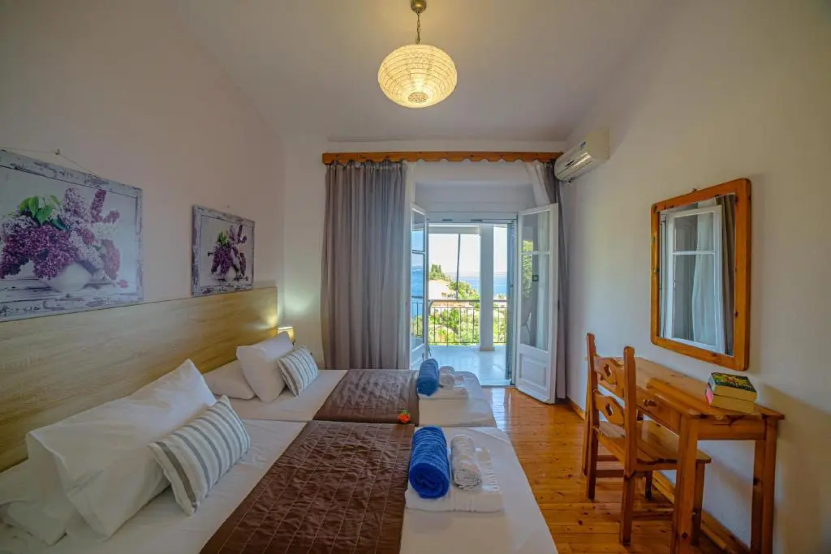 Apartment Zeus1 private pool