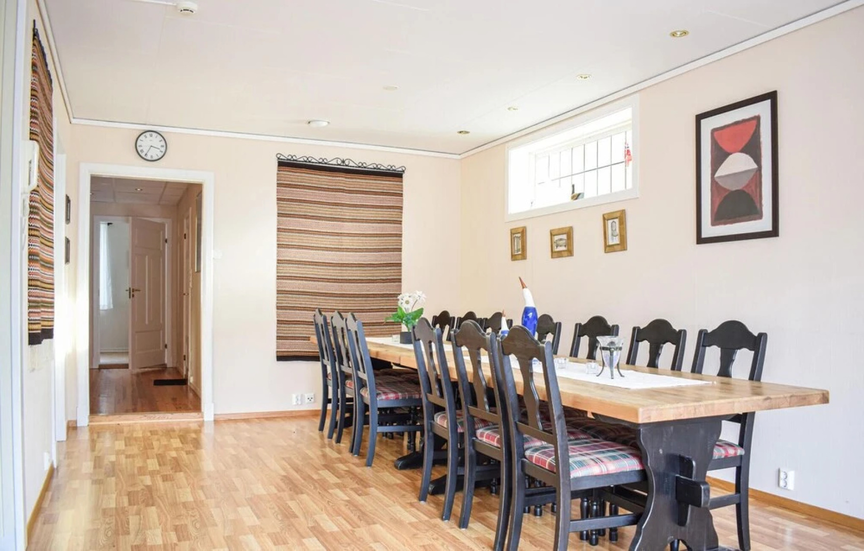 Nice Home in Hovland With 8 Bedrooms and Sauna