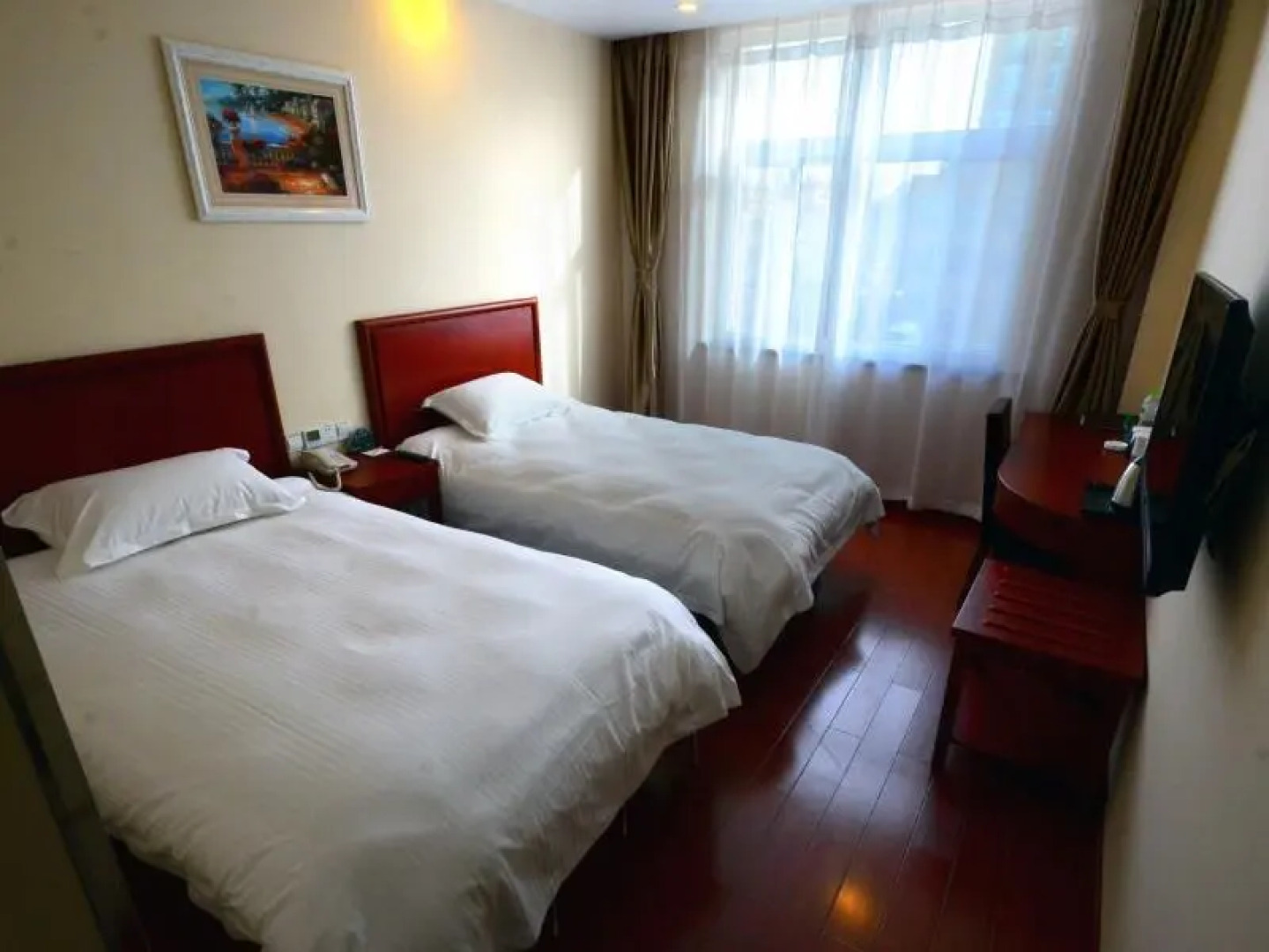 GreenTree Inn ShanDong LiaoCheng YangGu HuangShan Road ShiZiLou Express Hotel