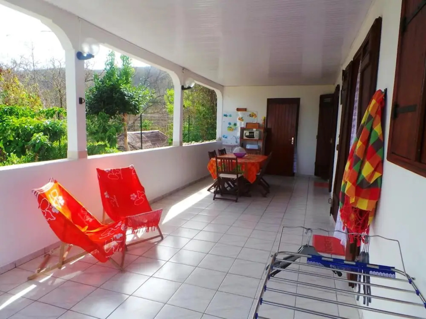 House With 2 Bedrooms in Bouillante, With Wonderful sea View, Enclosed