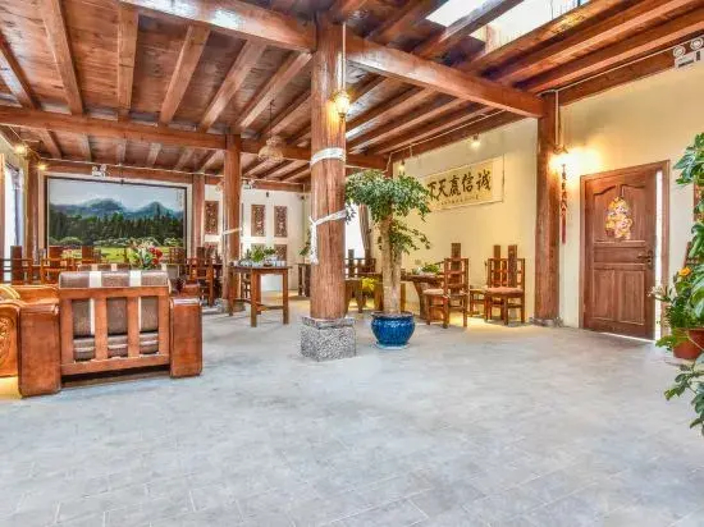 Guzang Xiangbala Diannan Wufu Boutique Inn