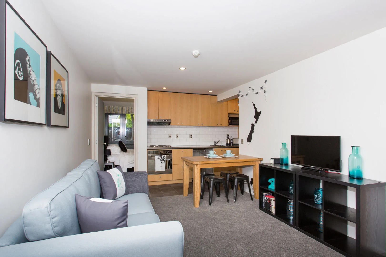 Snug In the City Apartment