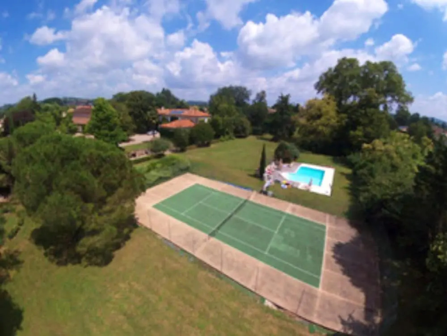 Villa With 10 Bedrooms In Villeneuve Sur Lot With Wonderful City View Private Pool Furnished Garden