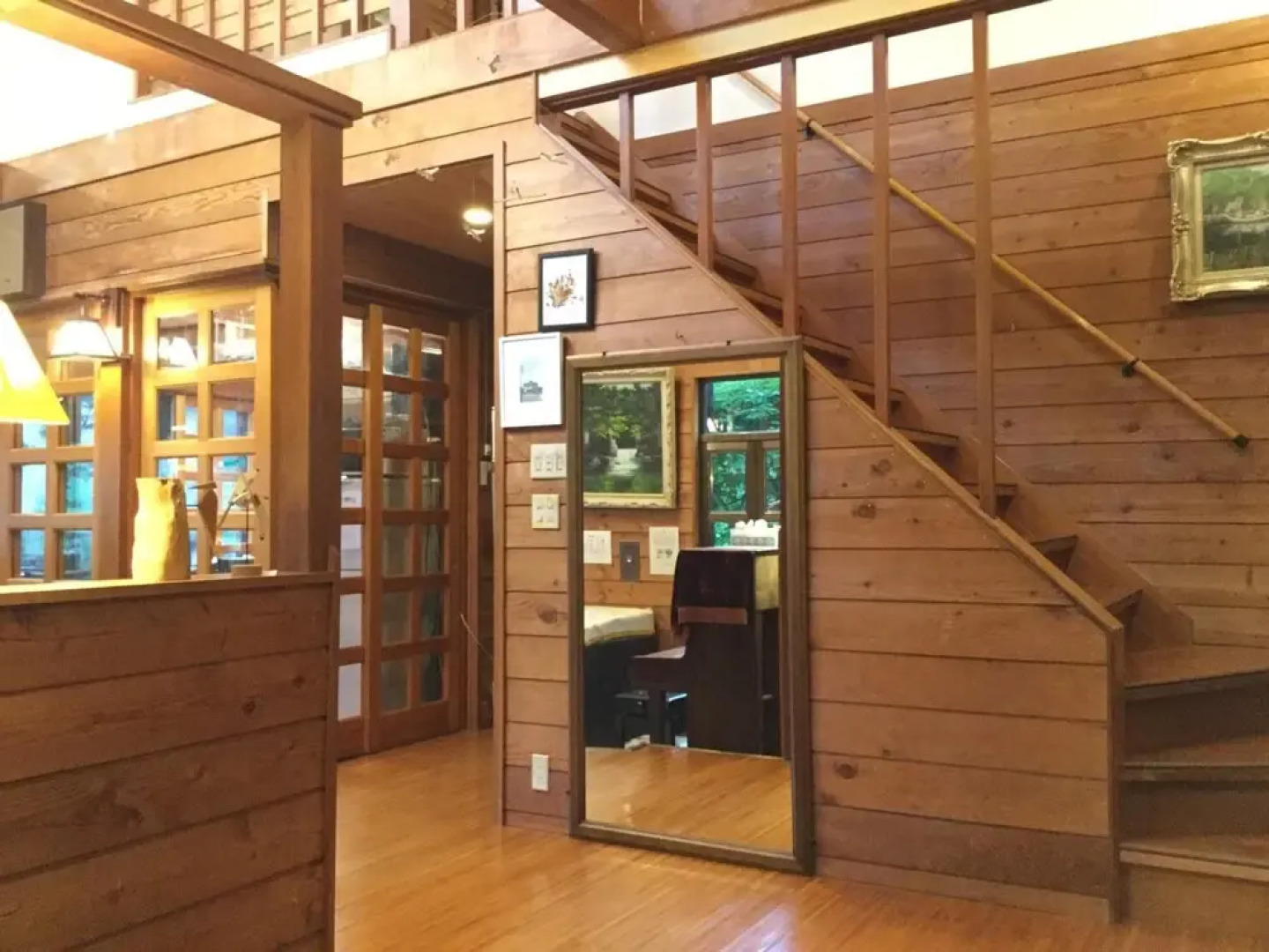 Yamanakako Pension Pause