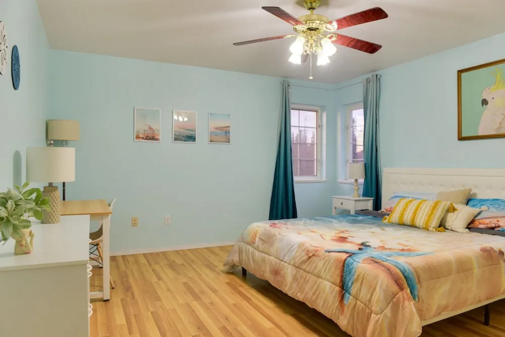 Oceanfront Kenai Villa w/ Fireplace & Deck