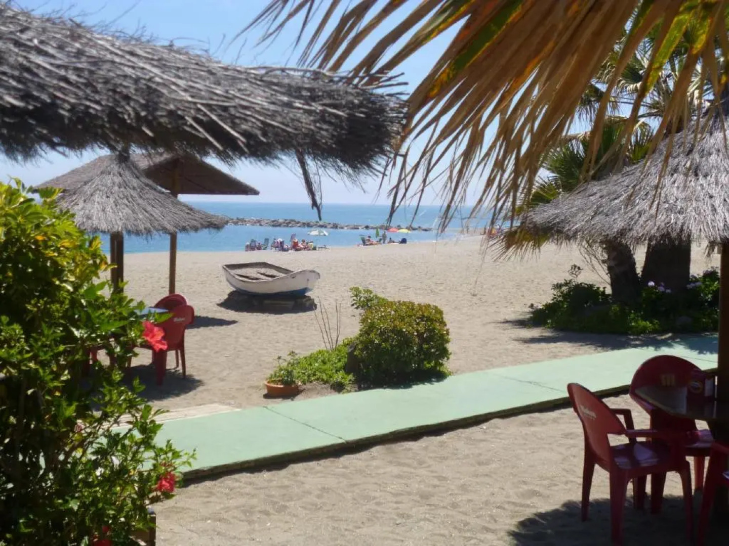 2257-Stunning Penthouse First Line Port Sea View