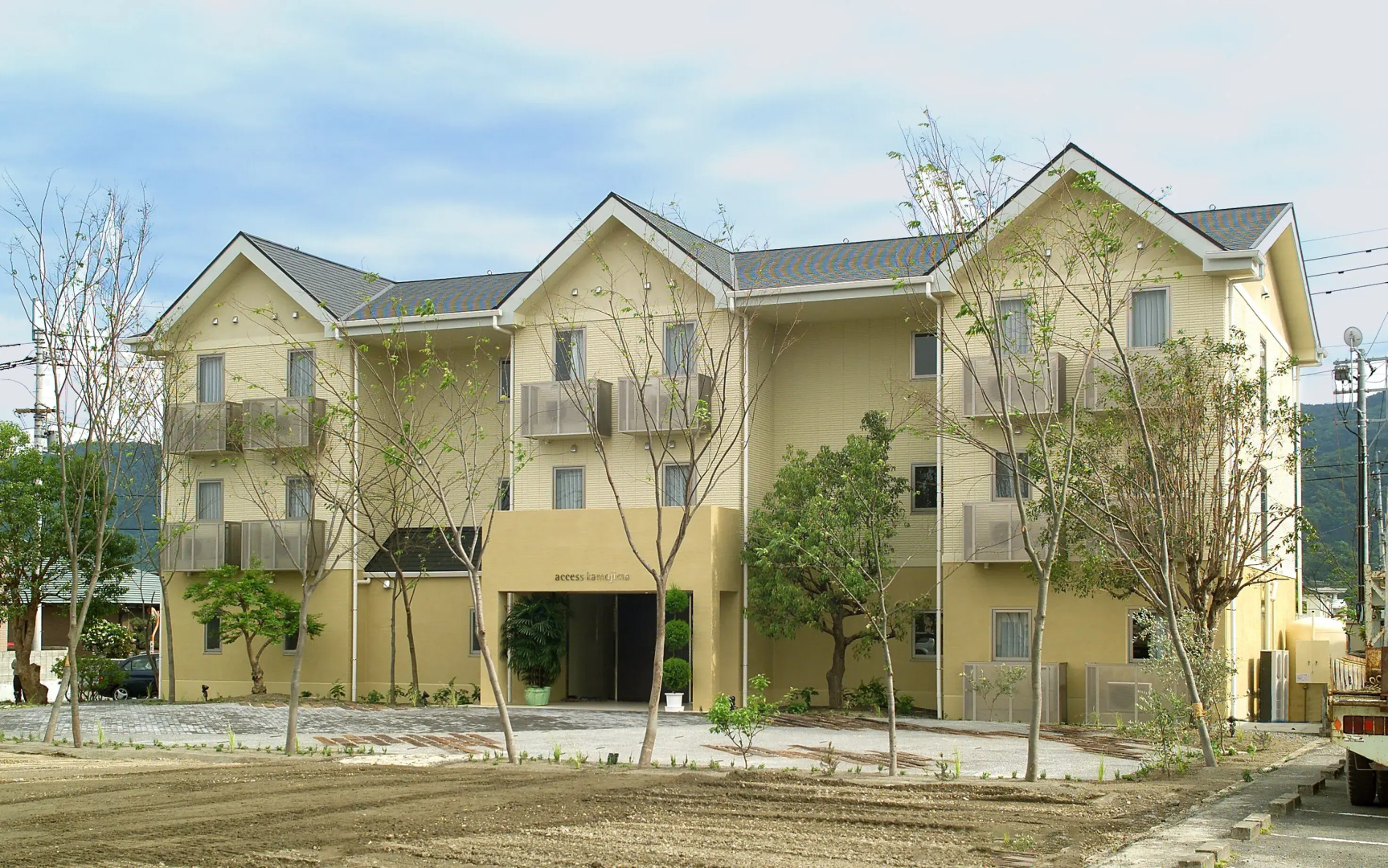 Business Hotel Access Kamojima