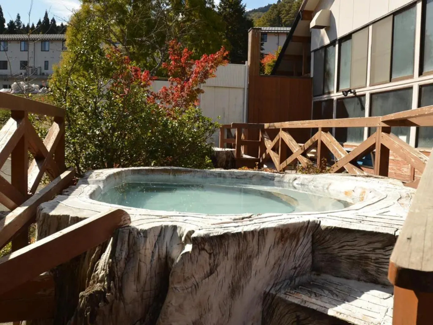 Megahira Onsen Quelle Yoshiwa