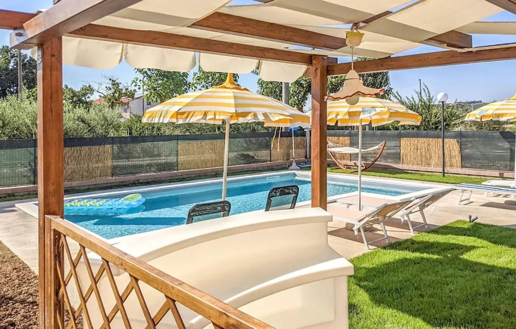 Awesome Home in Corridonia With Wifi, 2 Bedrooms and Outdoor Swimming Pool