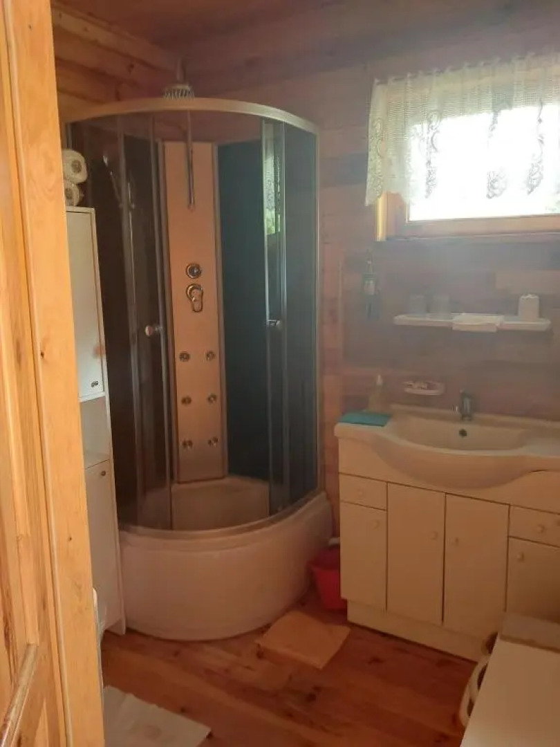 Domki w lesie u Grażynki