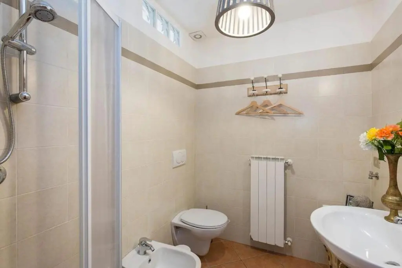 18th Century Apartment with Fresco