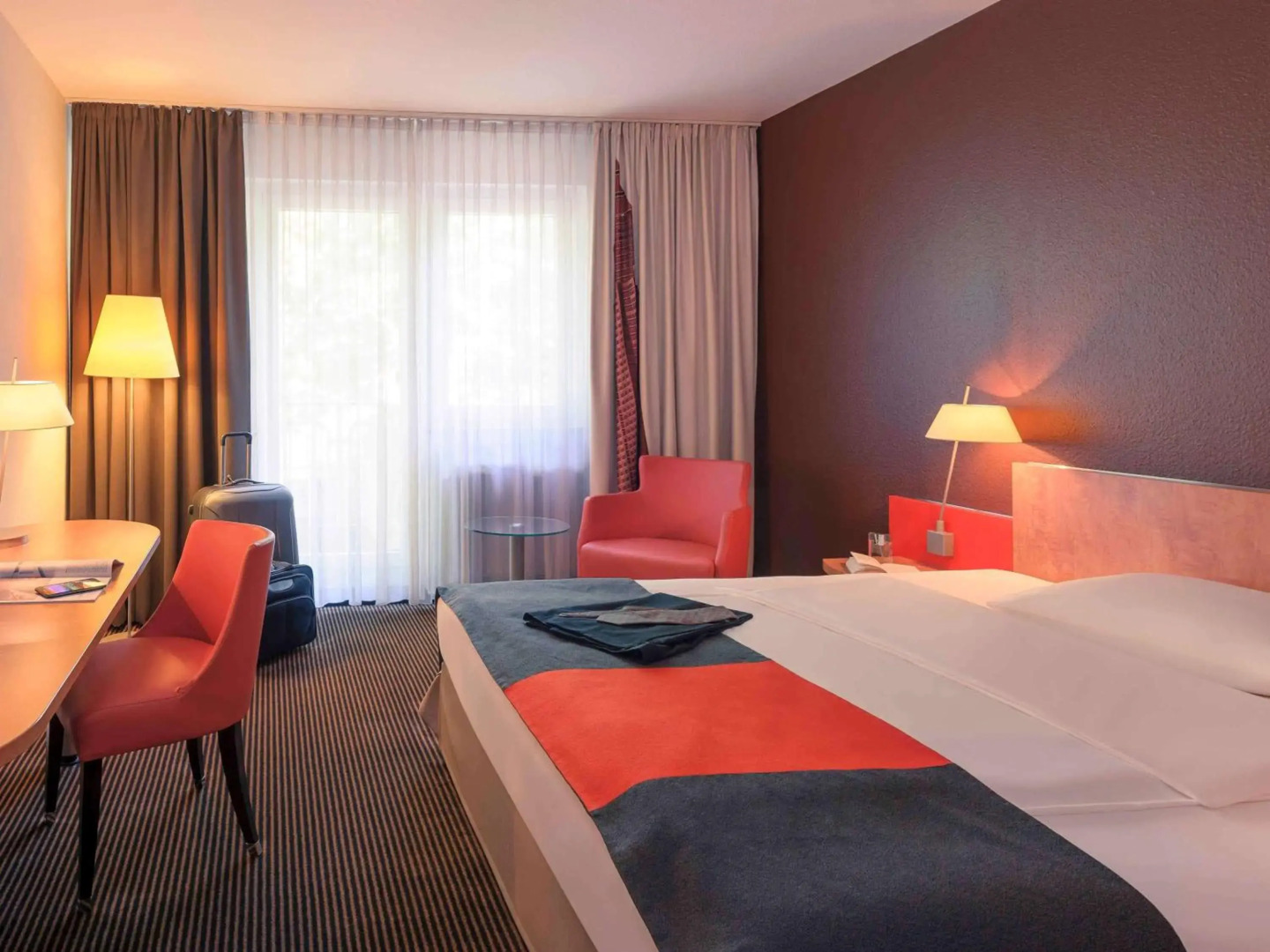 Mercure Hotel & Residenz Frankfurt Messe