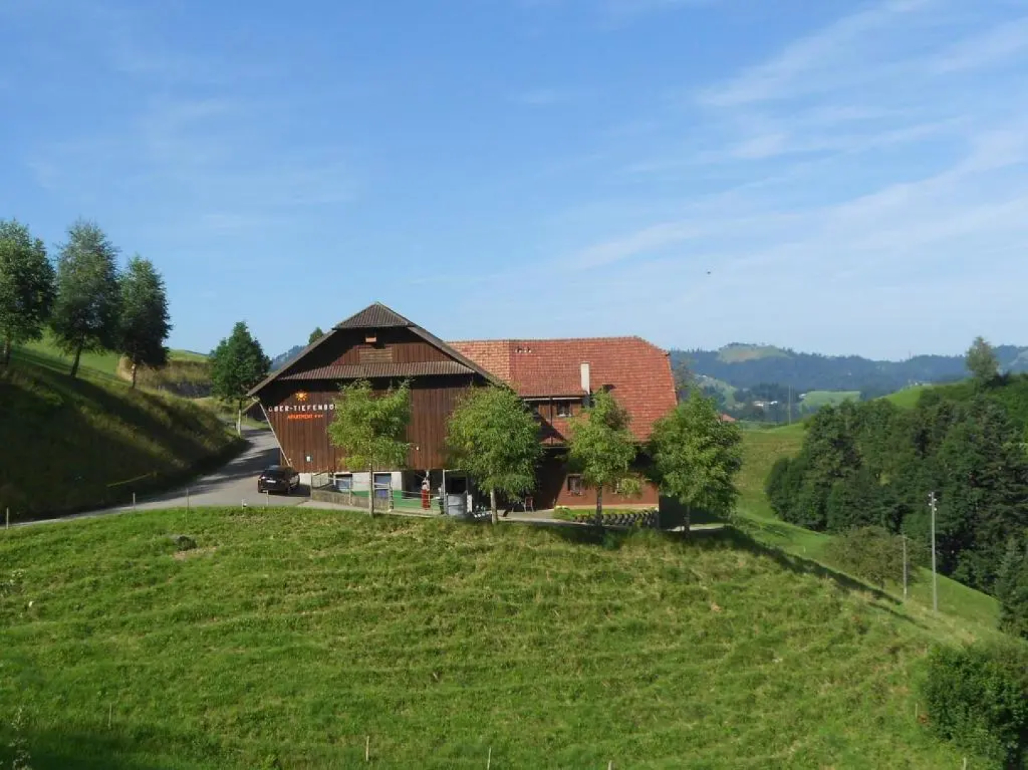 Apartment Ober-Tiefenbühl