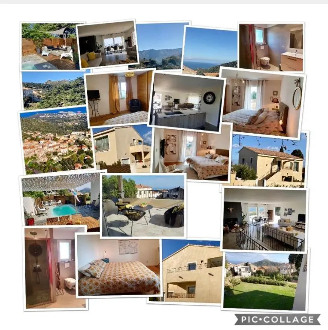 Villa Chjosella 150M2 Piscine Et Au Calme