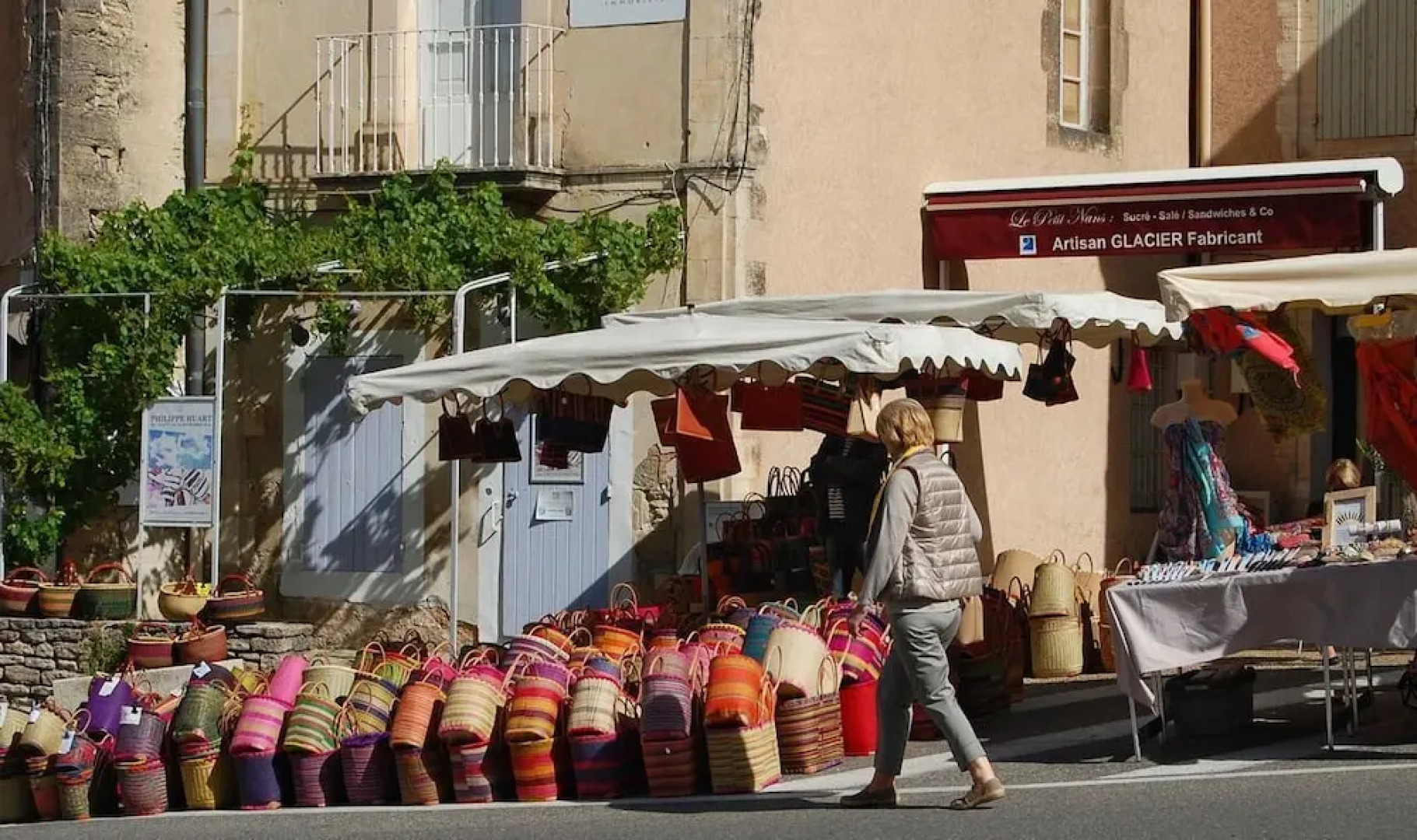 Cyprès du Paradis à Gordes