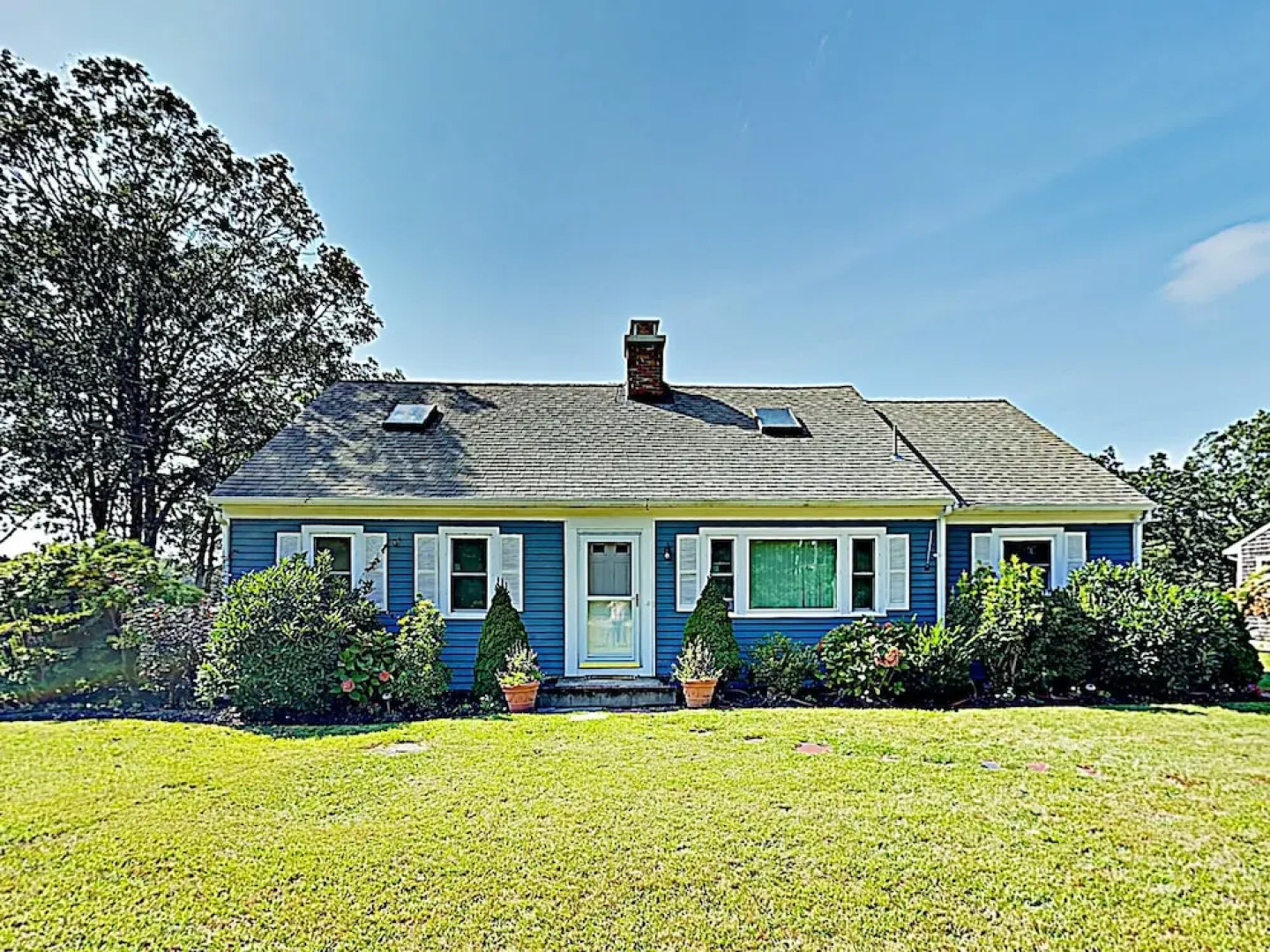 Scenic Bourns Pond 4 Bedrooms 2 Bathrooms Home