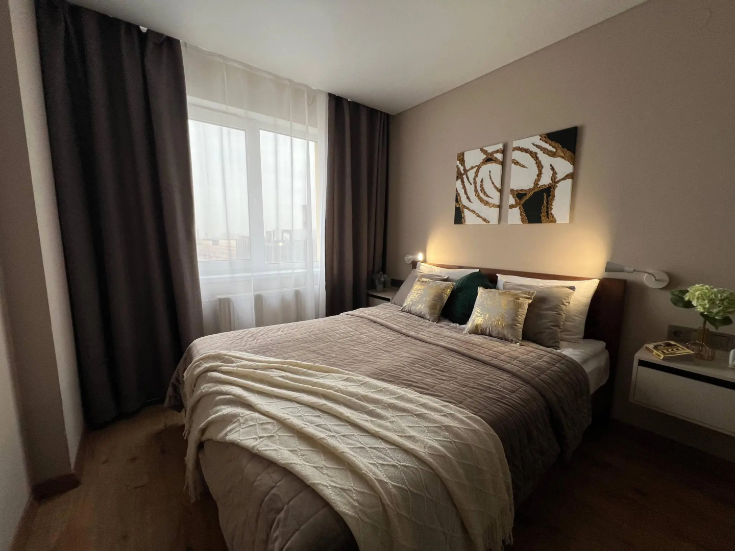 Уютные апартаменты на проспекте Стачек