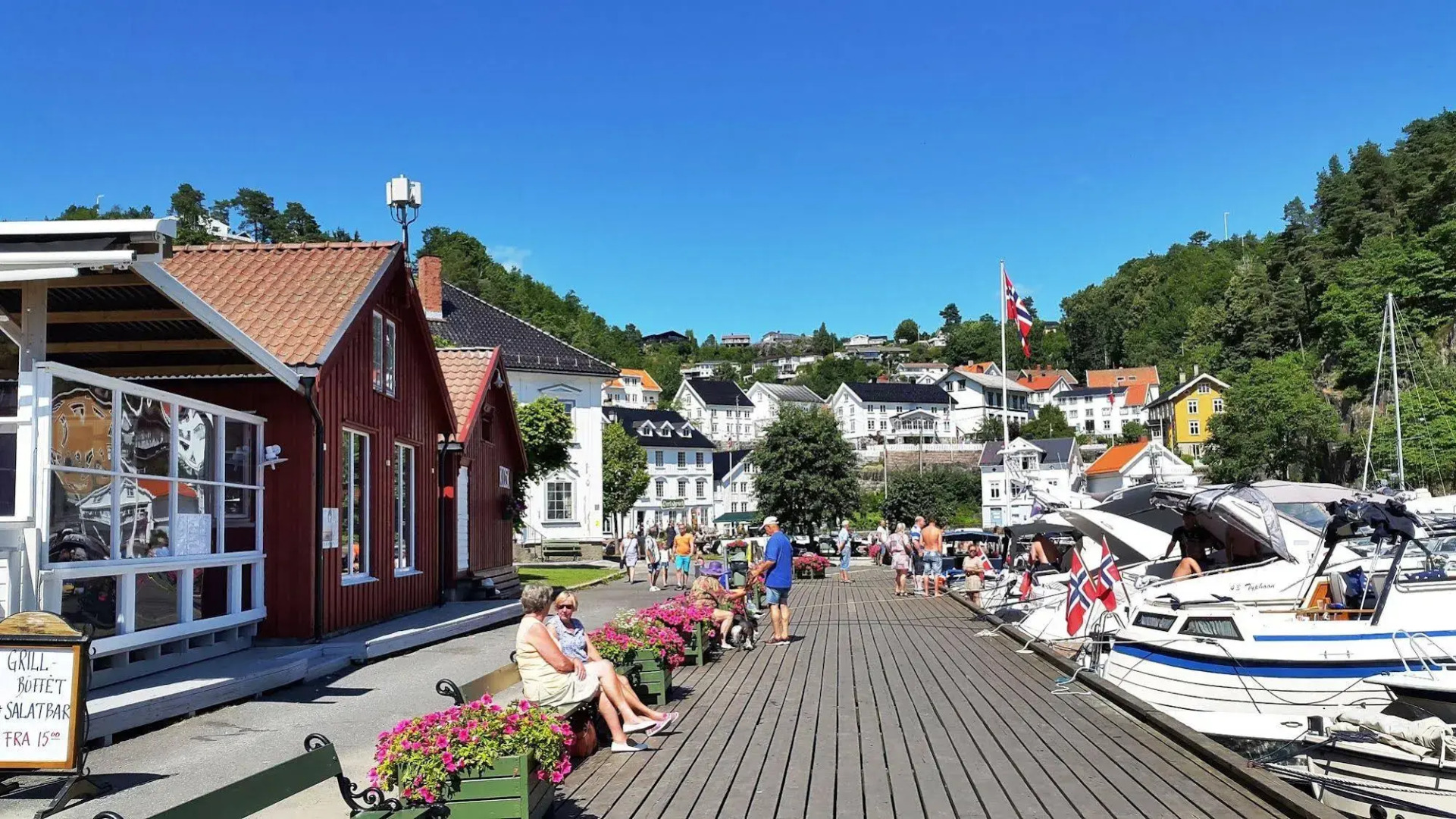 Tvedestrand Fjordhotell - Unike Hoteller