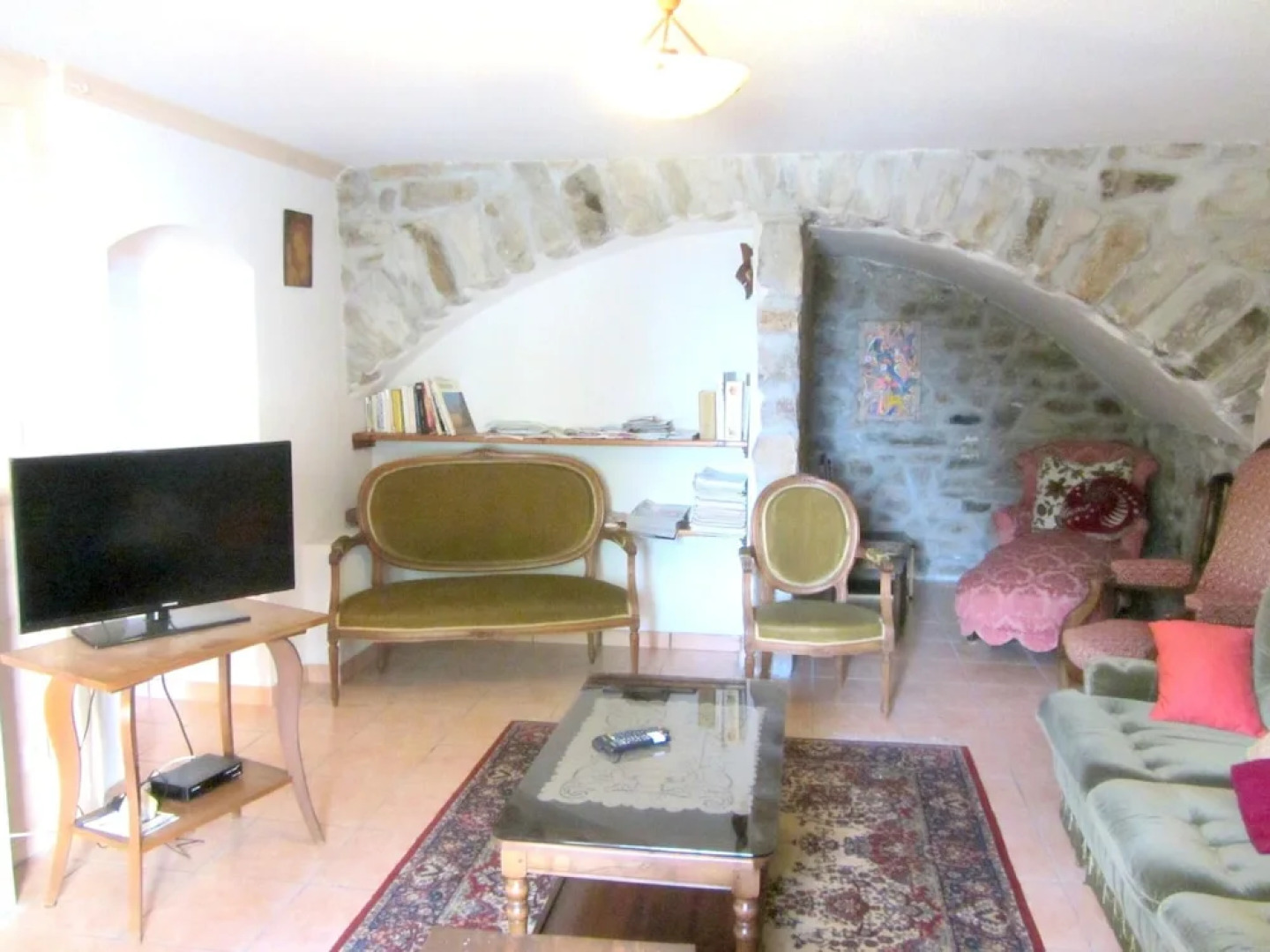 House With 4 Bedrooms in Saint-andré-en-vivarais, With Furnished Garde