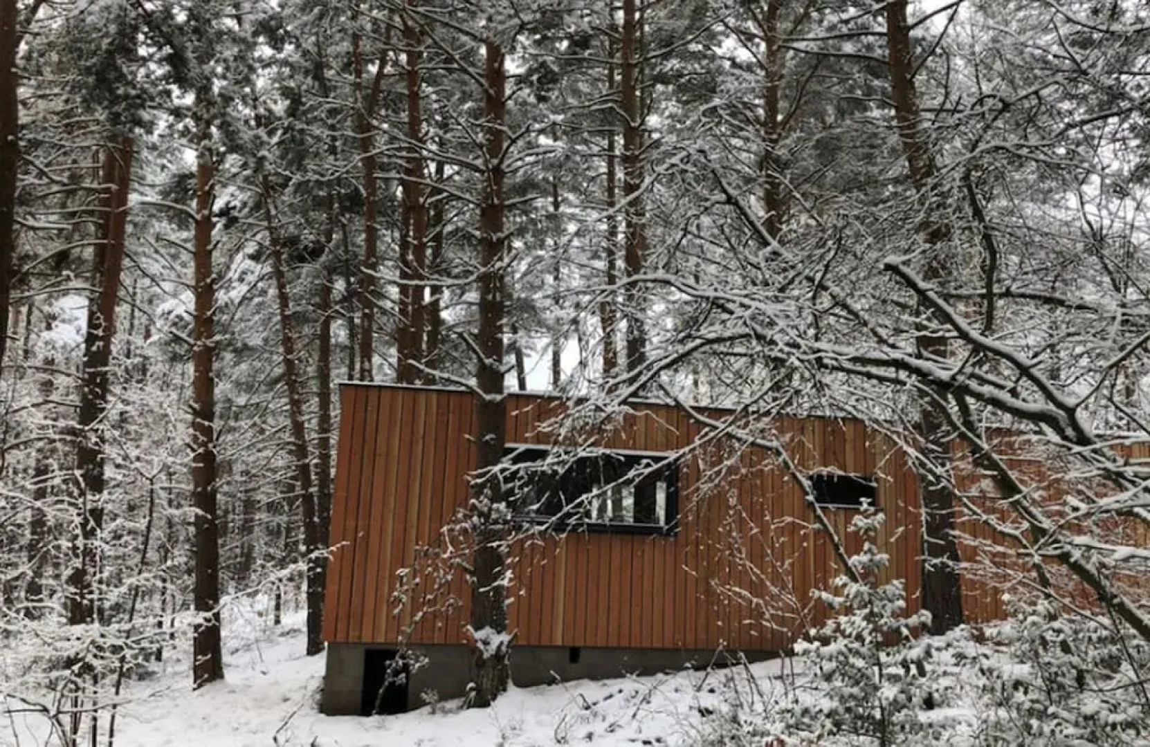 Chalet Dans les Bois