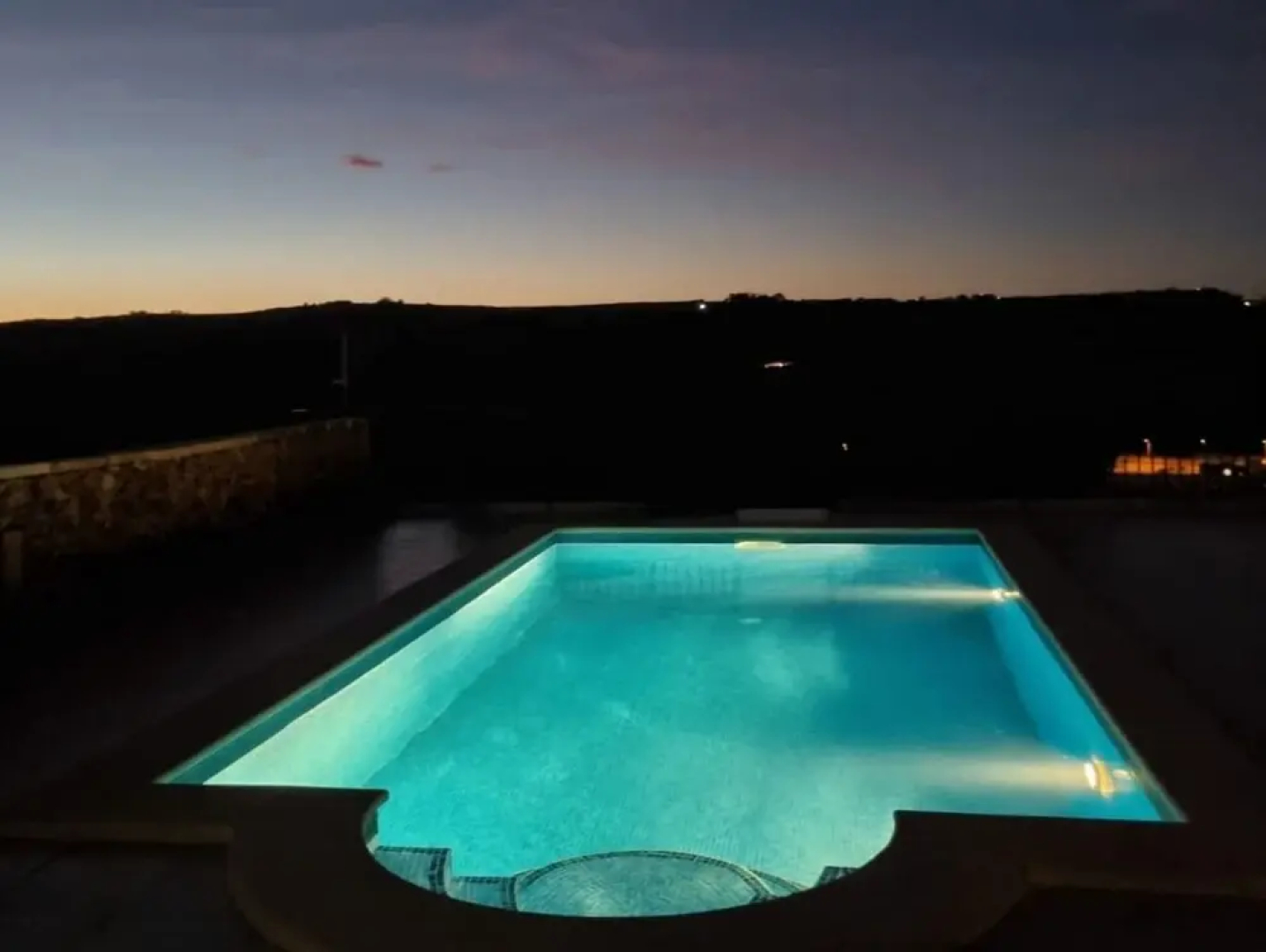 Ta'wigi, Sunset View, Villa & Pool Gozo