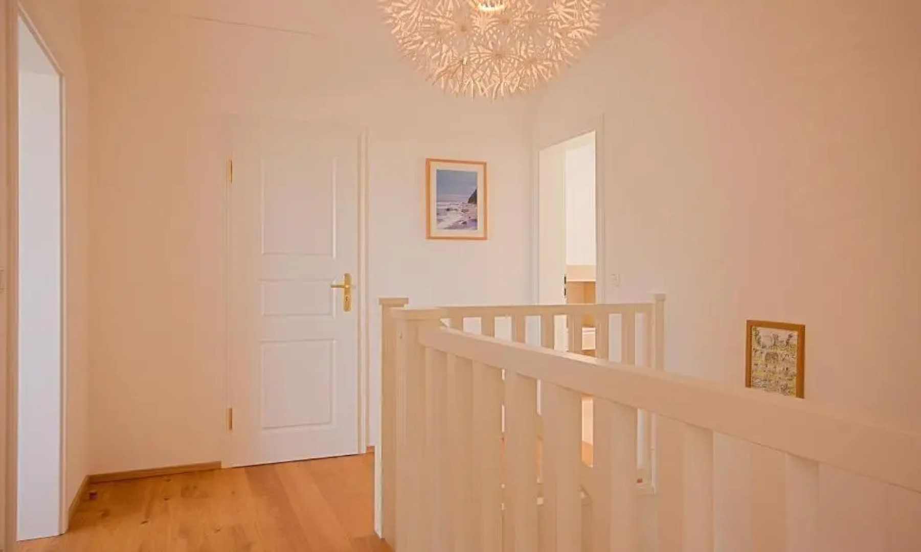 Strandhaus hinter der Düne