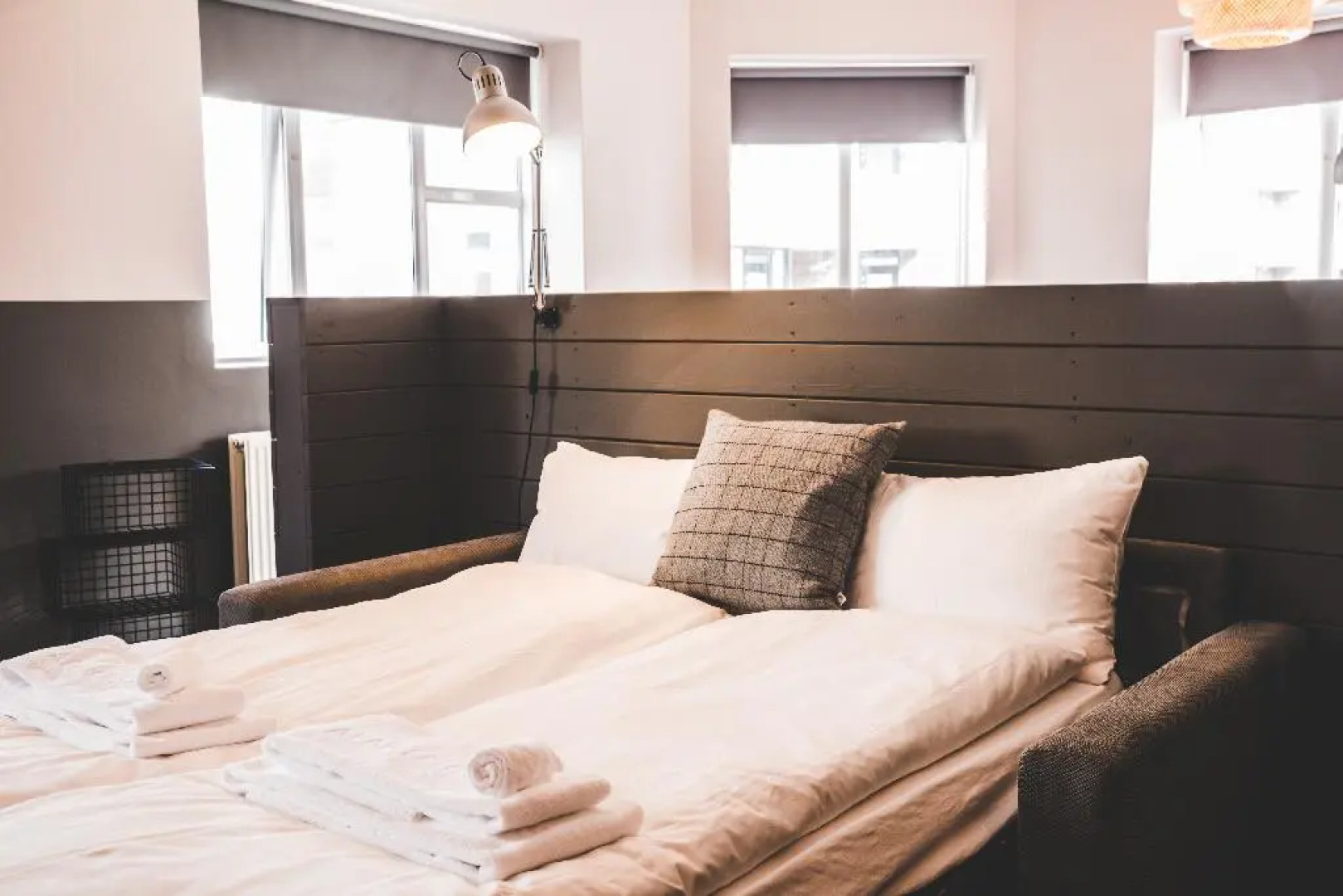 The Swan House by Heimaleiga