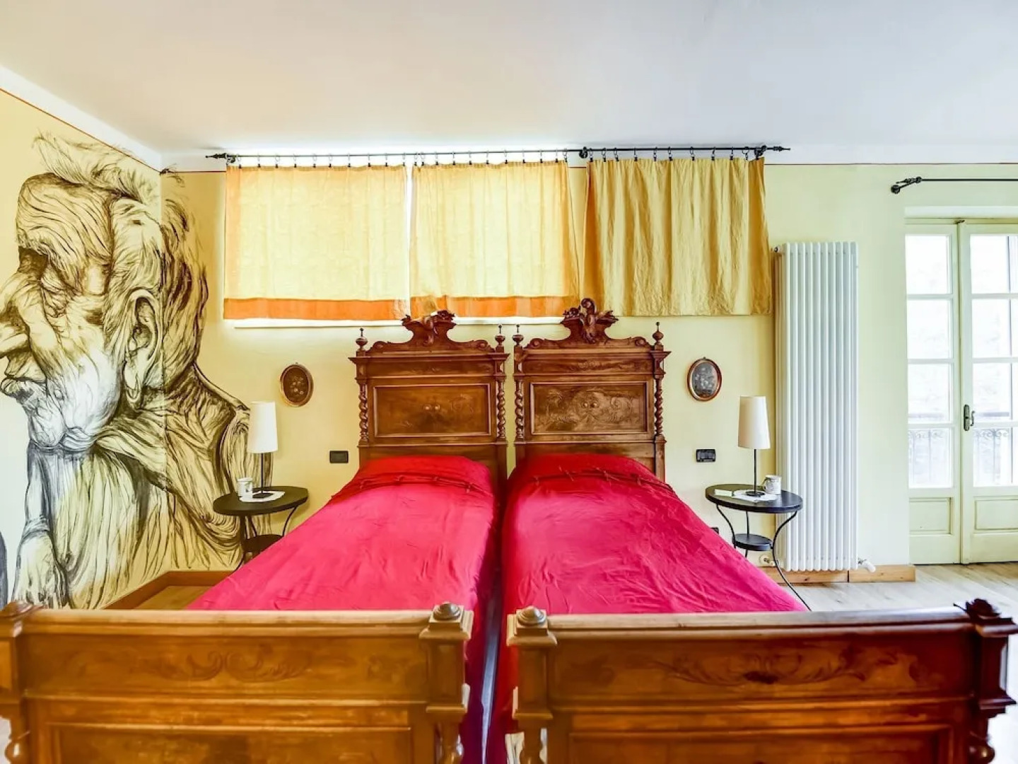 Cheerful Apartment in Migliandolo di Portacomaro With Garden