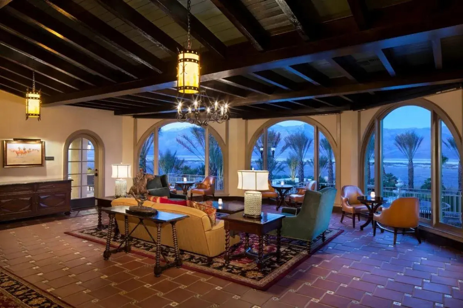 The Inn at Death Valley – Inside the Park