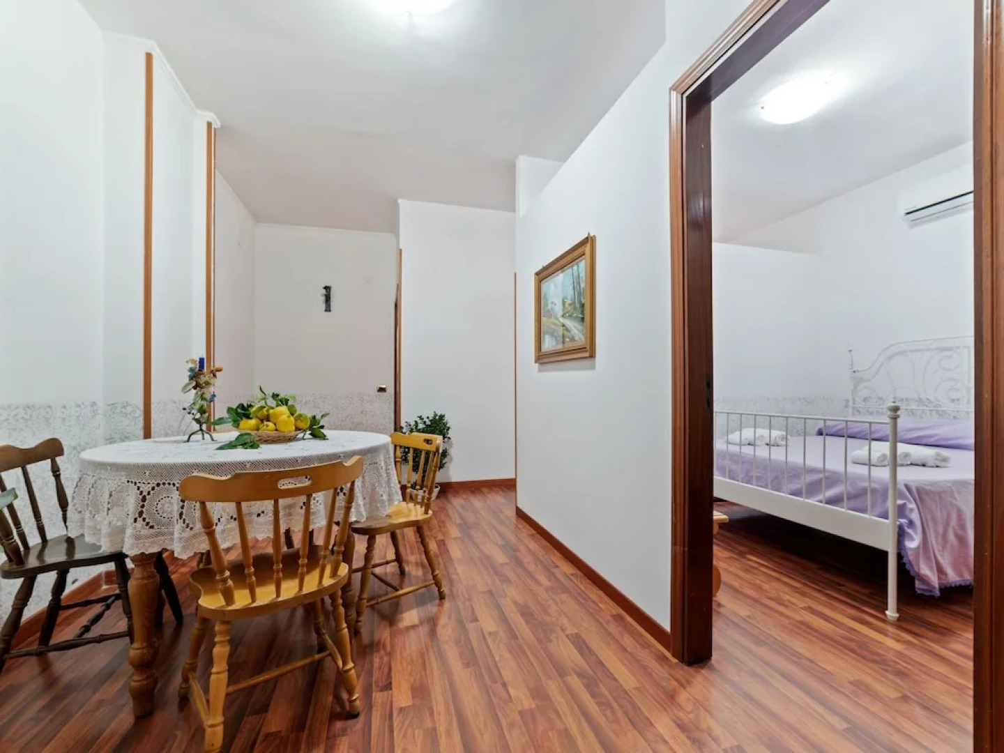 Pleasant Apartment in Pimonte With Veranda