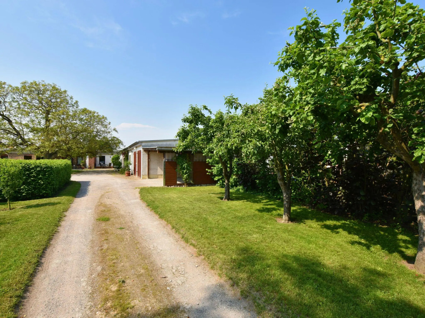 Gemuetliche Ferienwohnung in Kluetz am Meer